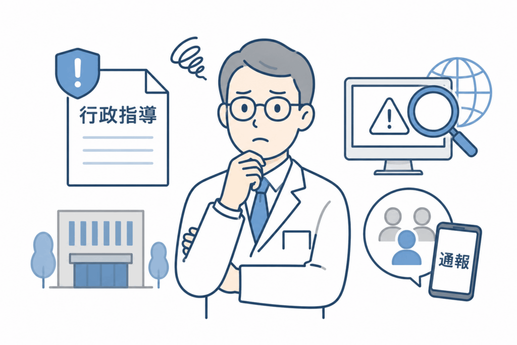 違反したらどうなるの？