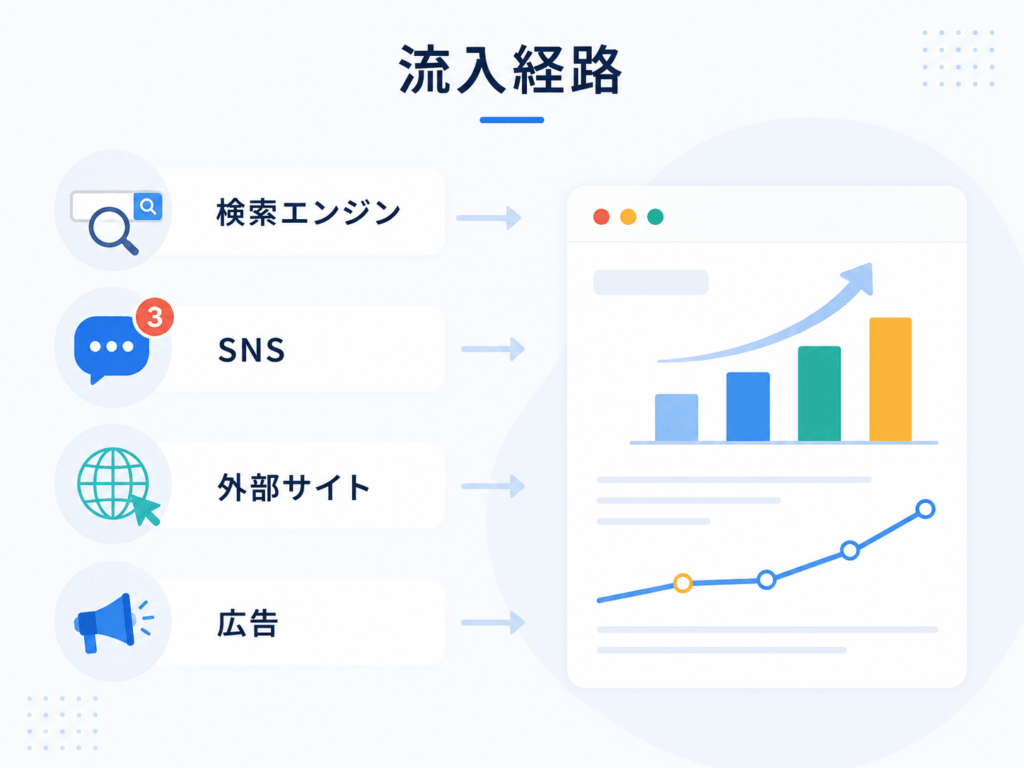 流入経路